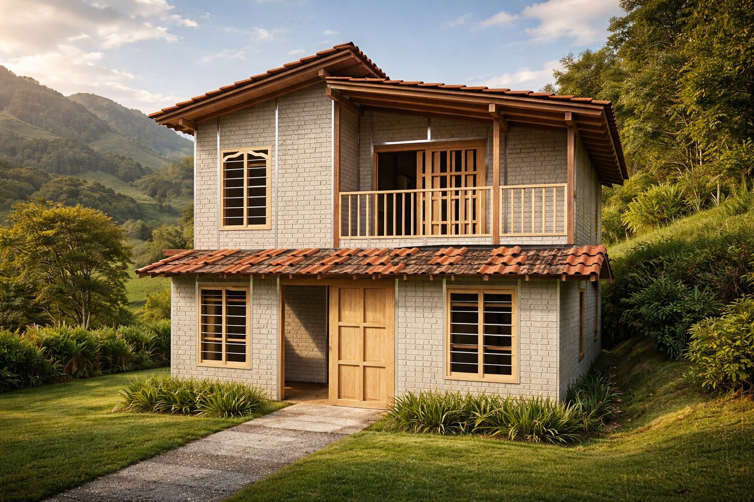Casa prefabricada Montaña Real — Rapicasa