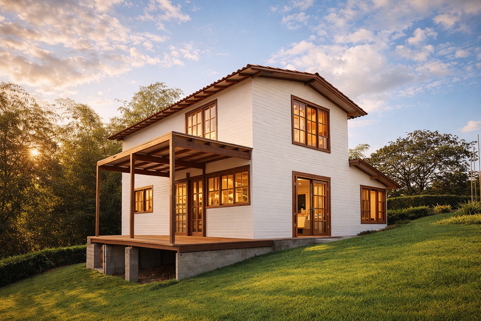Casa prefabricada Villa Serena — Rapicasa